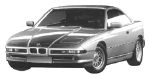 BMW E31 U3473 Fault Code